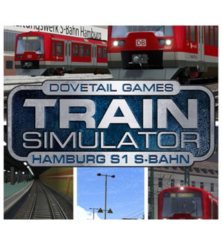 Train Simulator Classic 2024 - Hamburg S1 S-Bahn Route Add-On DLC CD key Steam Key GLOBAL
